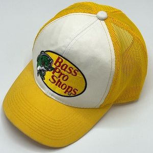 Bass Pro Shops Trucker Hat Vintage Fishing Hat